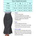 Grace Karin Stock Occident Womens High Stretch Splicing plissé Hips-Wrapped Dark Green Short Pencil Jupe CL008929-1